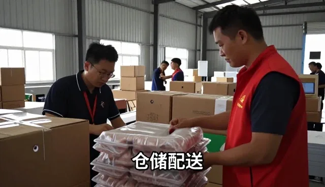 武汉茗良餐饮管理服务有限公司分享冷链配送服务应用案例